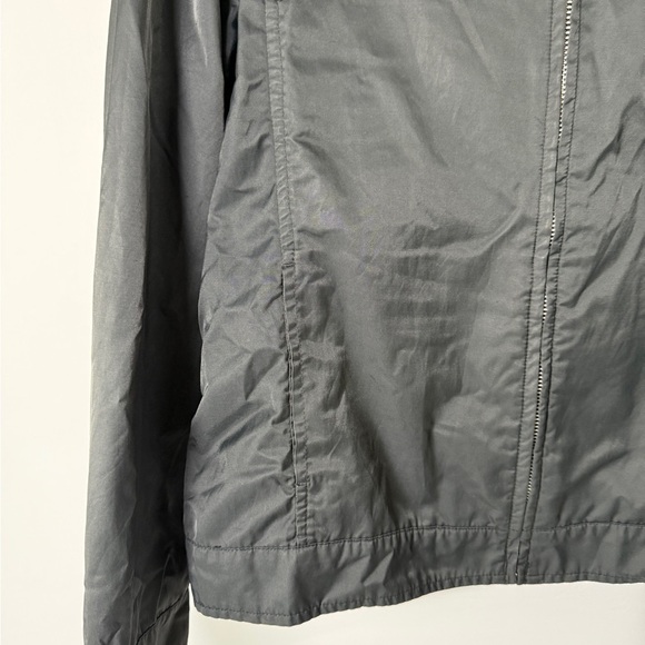 Eddie Bauer Early 2000s Cotton Nylon Jacket | Classic Script Logo | Size L - Picture 3 of 8